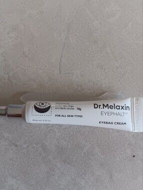 Dr. Melaxin Eyephalt Eyebag Cream Expires 2028 10g.